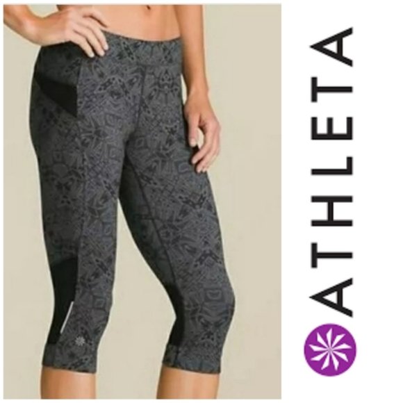 52 Sale Athleta Capri Crop Leggings 